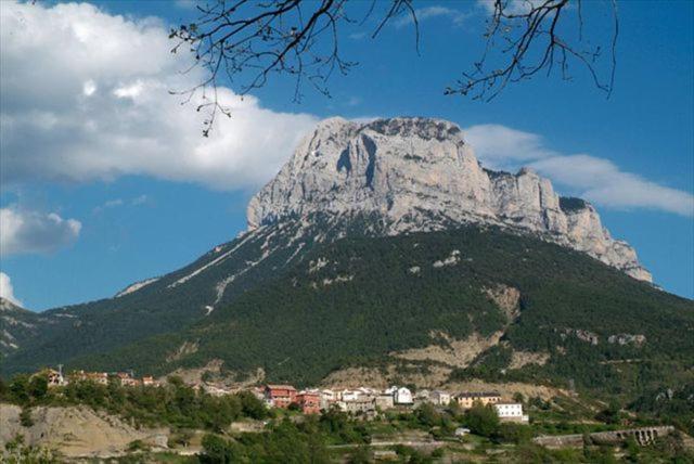 Casa Sallan Laspuna Ordesa Pirineo Dış mekan fotoğraf