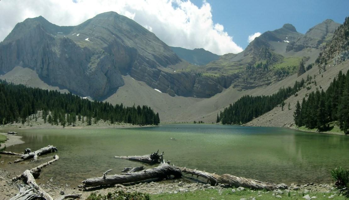 Casa Sallan Laspuna Ordesa Pirineo Dış mekan fotoğraf