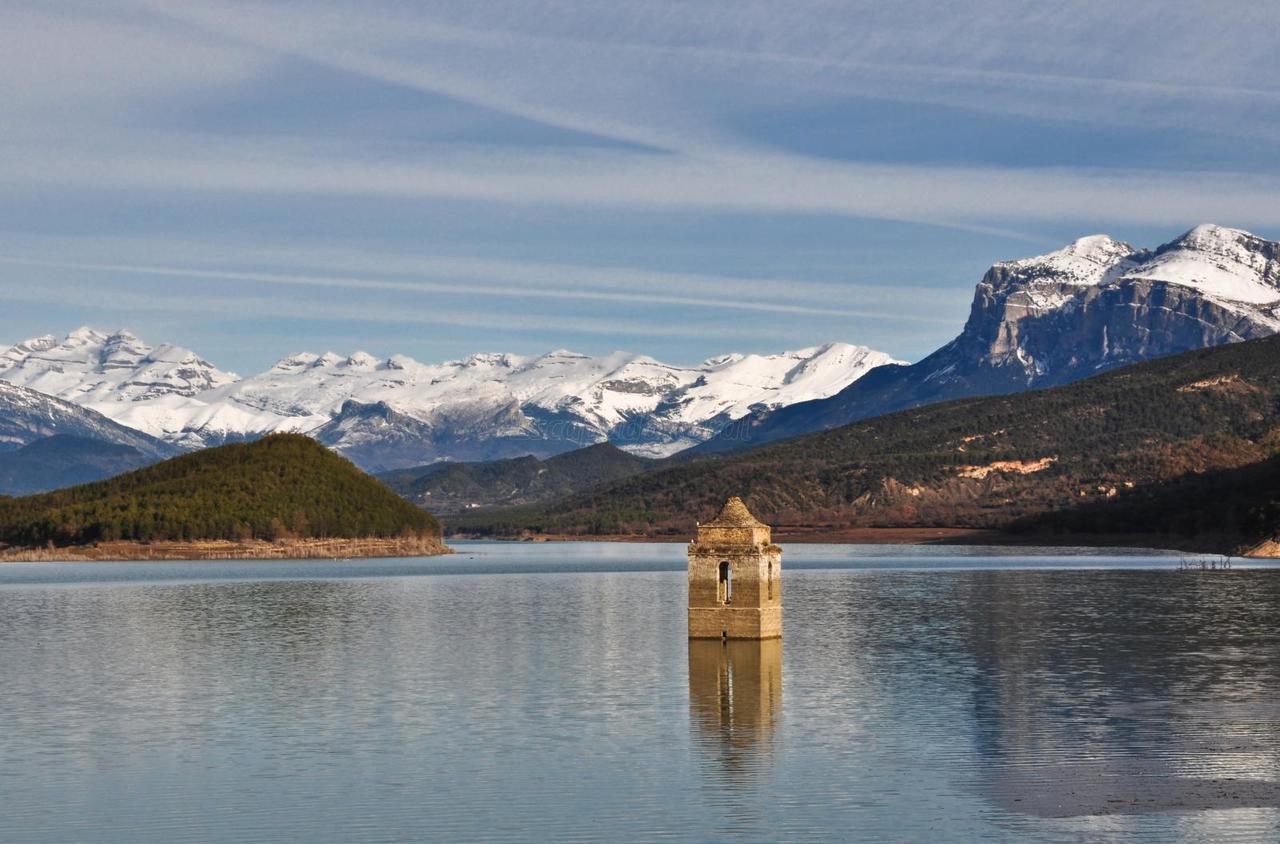 Casa Sallan Laspuna Ordesa Pirineo Dış mekan fotoğraf