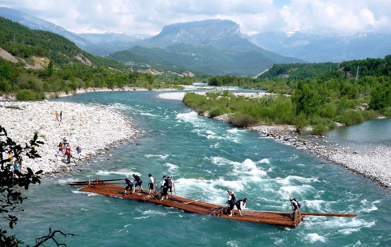 Casa Sallan Laspuna Ordesa Pirineo Dış mekan fotoğraf